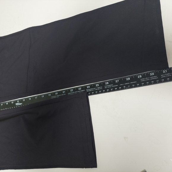 Trailside Black Pants M Softshell Zip‎ Pockets Elastic Waist Wind  Drawstring - Picture 6 of 10